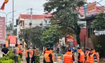 Hàng trăm công an Lạng Sơn hỗ trợ khắc phục vỡ đập Bắc Khê, cứu dân vùng lũ lụt 