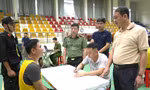 Gần 40 đối tượng phạm tội đã bị bắt giữ. 