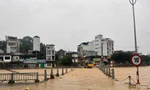 Lũ bủa vây các phường, xã ở Cao Bằng. 