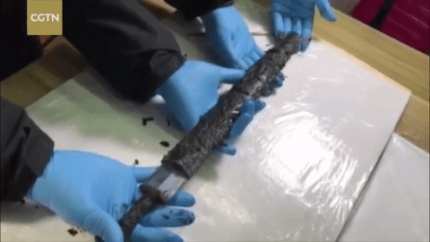 Cổ kiếm 2.300 tuổi nhưng vẫn sắc bén lạ thường