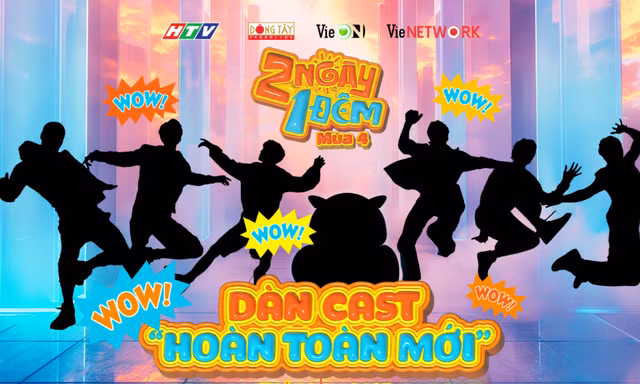 2 Ngày 1 Đêm mùa 4 sẽ có dàn người chơi "hoàn toàn mới", phản ứng khán giả ra sao?