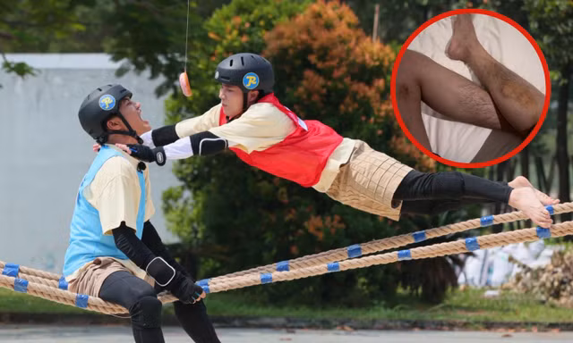 Huỳnh Lập lăn xả, chia sẻ loạt "hậu quả" sau khi tham gia Running Man Vietnam 3