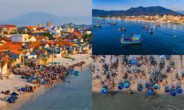 Nạp "vitamin sea" tại làng chài Ninh Thủy: Chốn bình yên đẹp tựa tranh vẽ