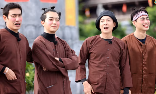 2 Ngày 1 Đêm tập 88: HURRYKNG nhập hội "ăn khổ", Cody Nam Võ bị "chơi dơ"
