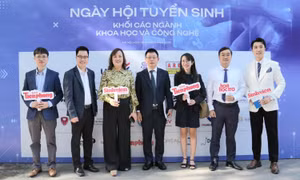 Mời tài trợ chương trình ngày hội tuyển sinh khối các ngành Khoa học & Công nghệ lần 2