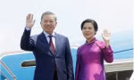 Tổng Bí thư, Chủ tịch nước Phu nhân cùng Phu nhân