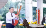 Tổng Bí thư, Chủ tịch nước dâng hương tưởng niệm các Anh hùng liệt sỹ ở Tây Ninh