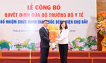 Bộ trưởng Y tế trao quyết định bổ nhiệm Giám đốc Bệnh viện Chợ Rẫy