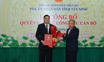 Ông Phùng Văn Hải giữ chức Chánh án TAND tỉnh Tây Ninh