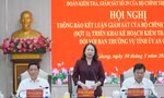 Đoàn Kiểm tra, giám sát của Bộ Chính trị, Ban Bí thư làm việc với Ban Thường vụ Tỉnh ủy An Giang