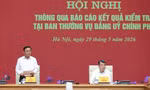 Hoàn thiện mô hình chính quyền 3 cấp, nâng cao chất lượng cán bộ cơ sở 