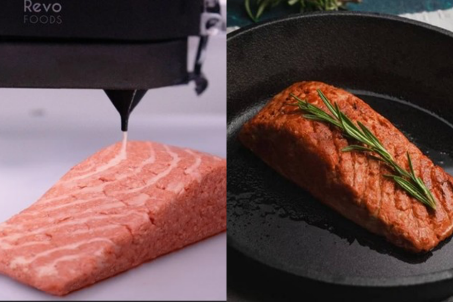 Cá hồi làm bằng công nghệ in 3D ăn có ngon như cá hồi bình thường?