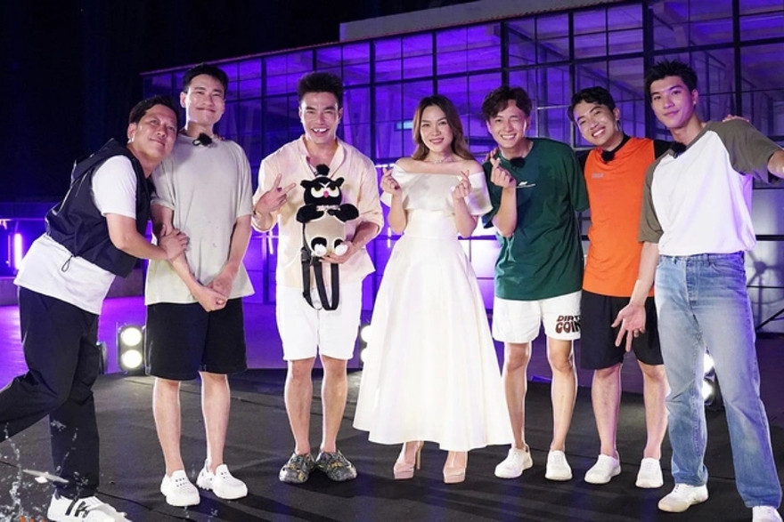 Lê Dương Bảo Lâm tỏ tình với đàn chị Mỹ Tâm khi quay "2 ngày 1 đêm"