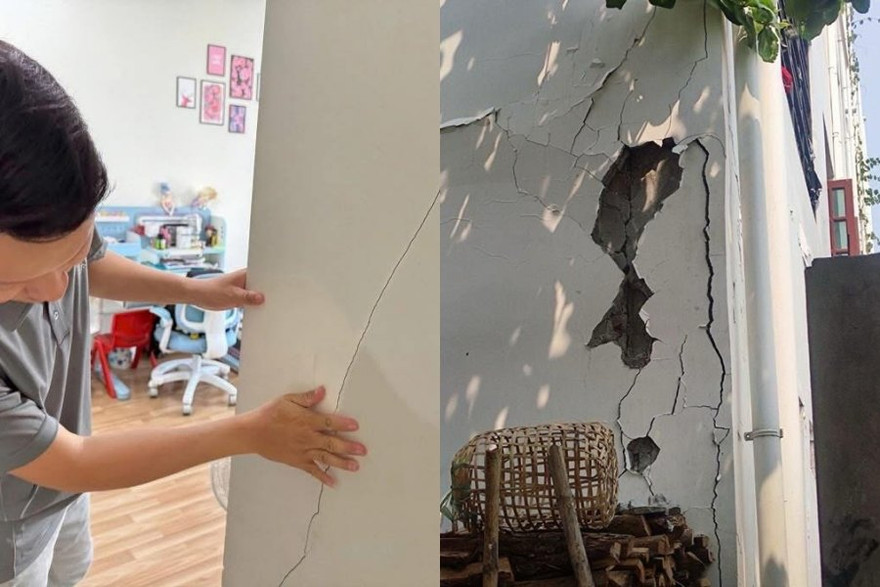 Những vết nứt xuất hiện sau rung chấn, loại nào nguy hiểm nhất?