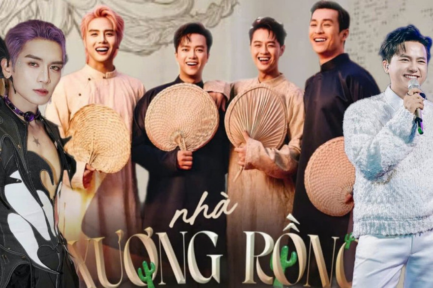 Dàn "Anh tài" vút bay sau ATVNCG: Bùi Công Nam đắt "show"