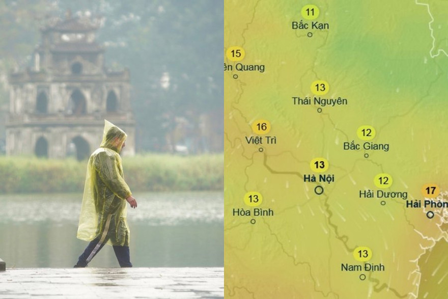 Cuối tuần này, miền Bắc đón đợt không khí lạnh cuối cùng của tháng 2?