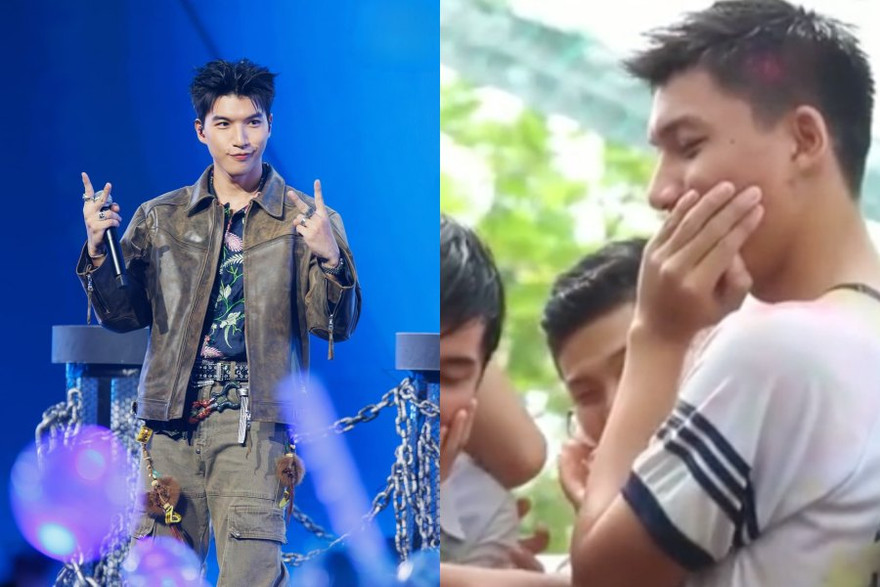 HIEUTHUHAI không phải bây giờ mới "hề hước", từ xưa đã có tố chất