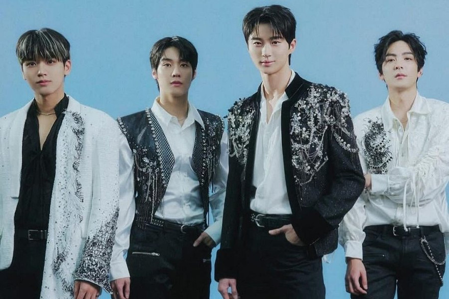 Nhóm nhạc Eclipse trong "Lovely Runner" được cổ vũ ra mắt