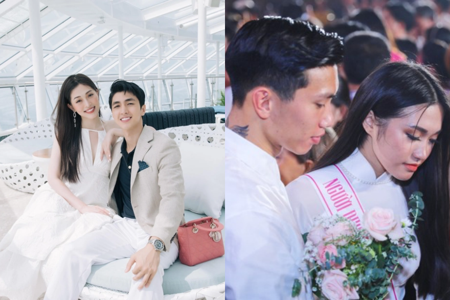 Trước bạn trai Ý Nhi, Bình An và Đoàn Văn Hậu từng cổ vũ nửa kia đi thi Hoa hậu