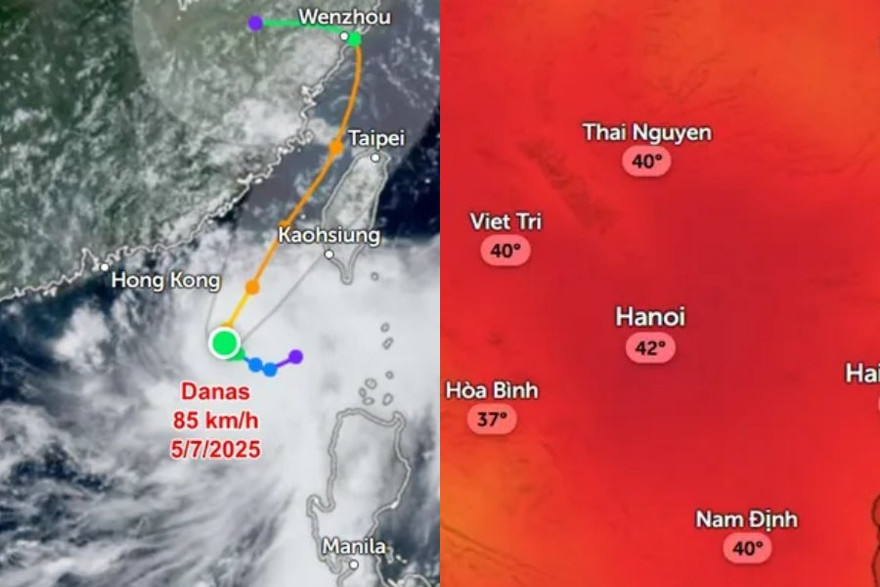 Dự báo ngày 9/7 nắng nóng đỉnh điểm, nhiệt độ cảm nhận lên đến 42 độ C