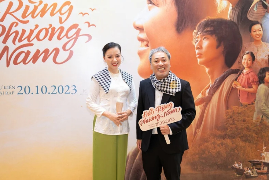 Băng Di bị Trấn Thành "chửi sấp mặt" khi đóng phim "Đất Rừng Phương Nam"