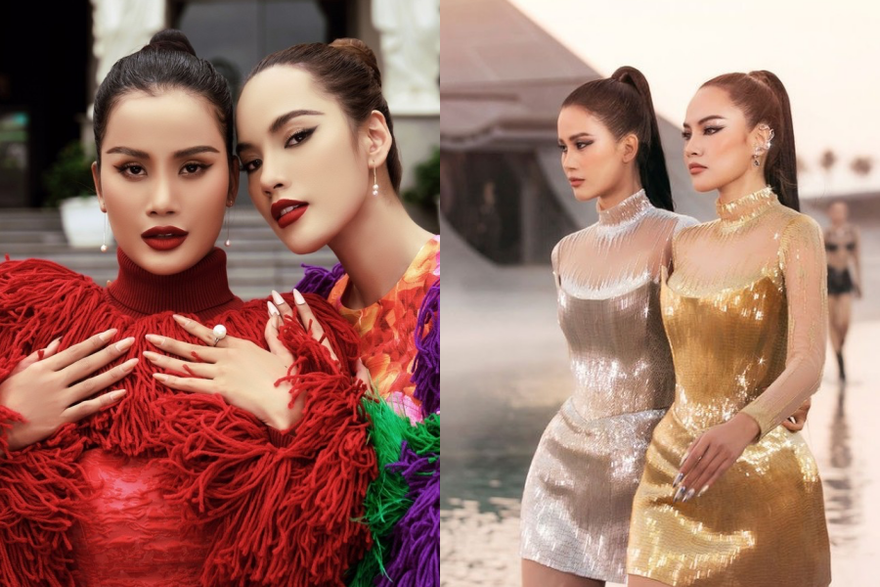 Hoàng Phương - Hương Ly: Đôi bạn thân đặc biệt trong giới mỹ nhân Việt