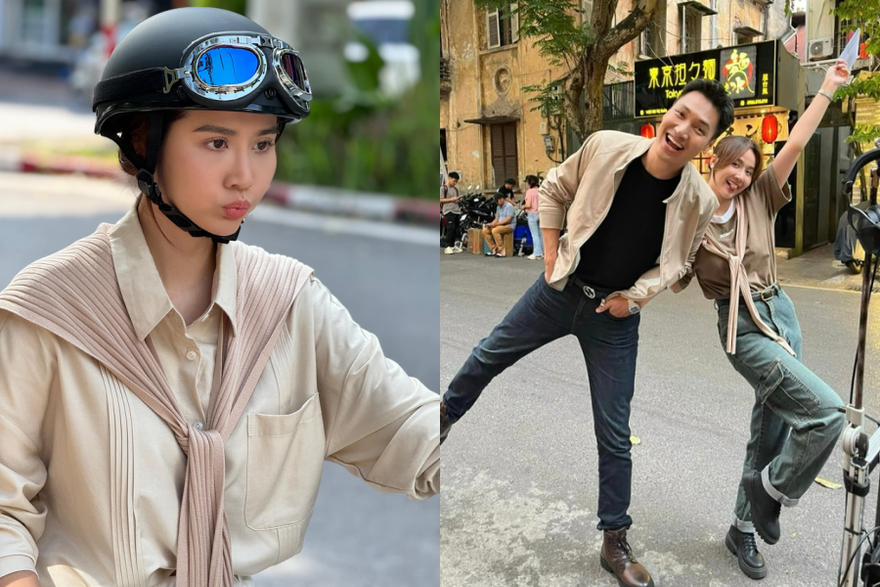 Phim đang quay của Huyền Lizzie và Mạnh Trường bất ngờ đổi tên