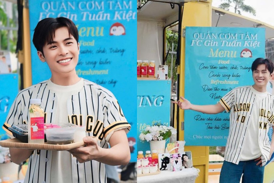 Gin Tuấn Kiệt được phen "phổng mũi" vì hành động siêu đáng yêu của FC