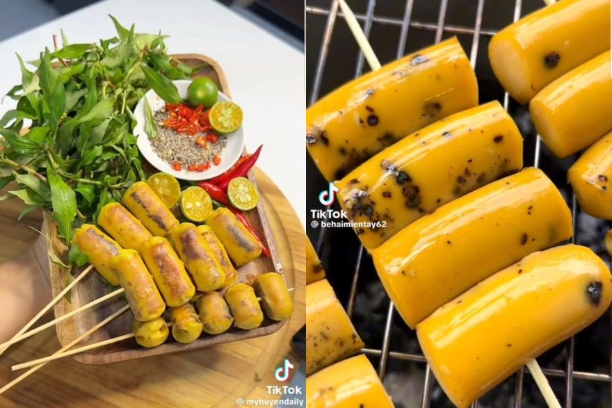 Trứng gà nướng kiểu Thái Lan: Món ăn "hot trend" có ngon như lời đồn?