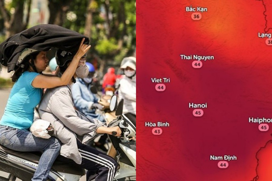 Gió Đông Bắc sẽ về đêm nay, Hà Nội giảm nhiệt từ ngày mai 3/6