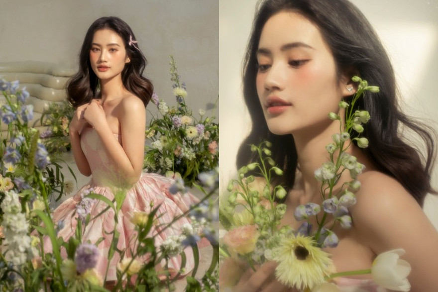 Hoa hậu Ý Nhi hóa "nàng thơ" trong bộ ảnh kỉ niệm sinh nhật 