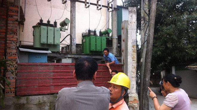 Hiện trường vụ việc