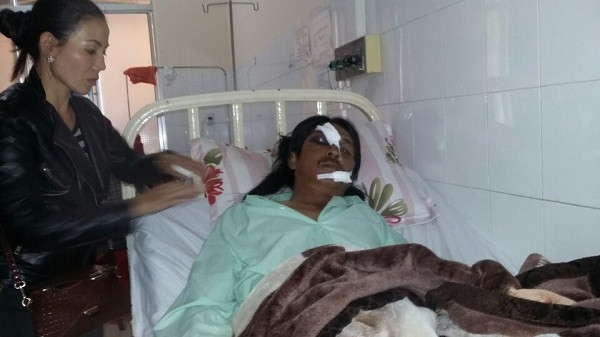 Ông Lâm đang được điều trị tại Bệnh viên Đa khoa Lâm Đồng