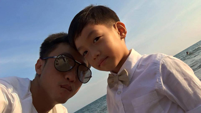 Cường Đô la đang thể hiện vai trò một người cha tình cảm và trách nhiệm.