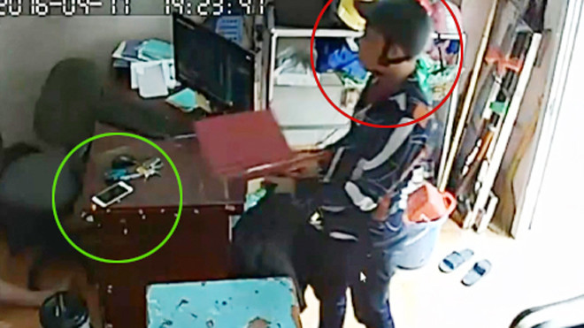 Trộm iPhone 6 trong 30 giây ngay trước mắt nạn nhân