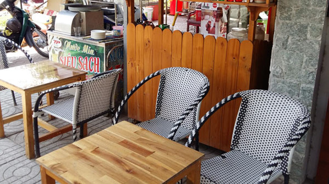 Quán cà phê, ăn sáng, cơm trưa văn phòng của ông Nguyễn Văn Tấn