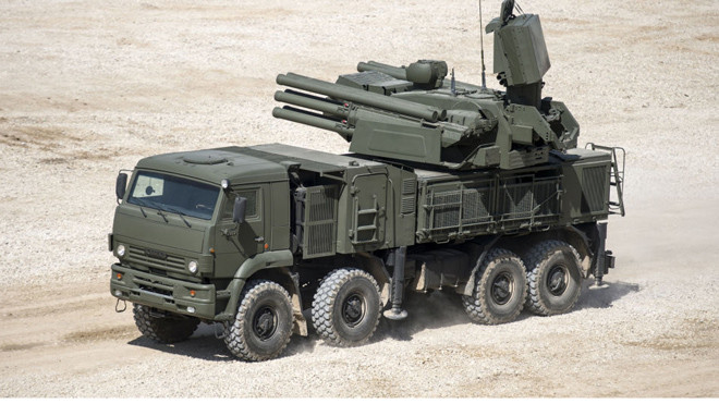 'Quái thú' phòng không Pantsir-S1 thu hút Malaysia 