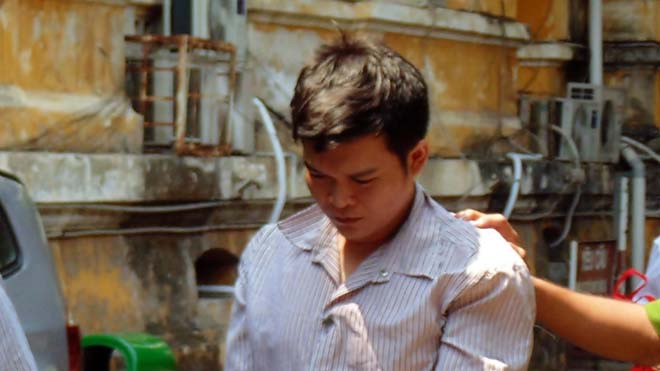 Bị cáo Nguyễn Thành Phương. Ảnh: Tân Châu