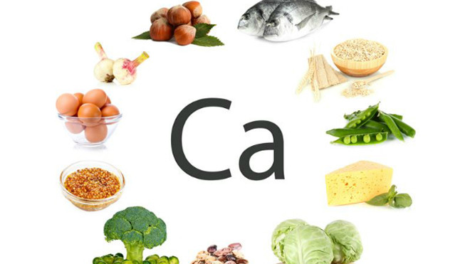 Những thực phẩm giàu canxi. Ảnh: Be life.