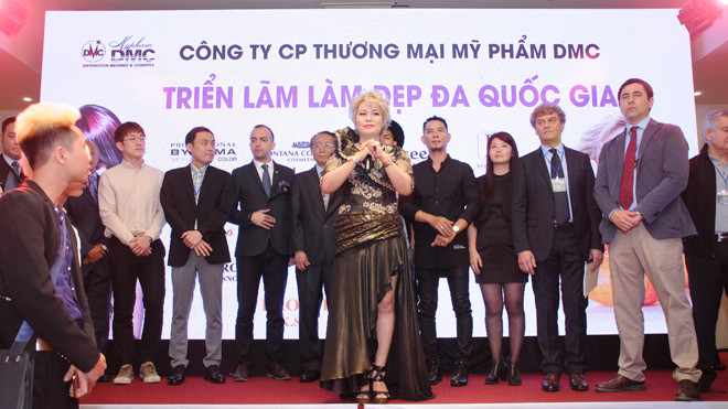 Triển lãm chuyên ngành hair salon & spa cùng chuyên gia quốc tế