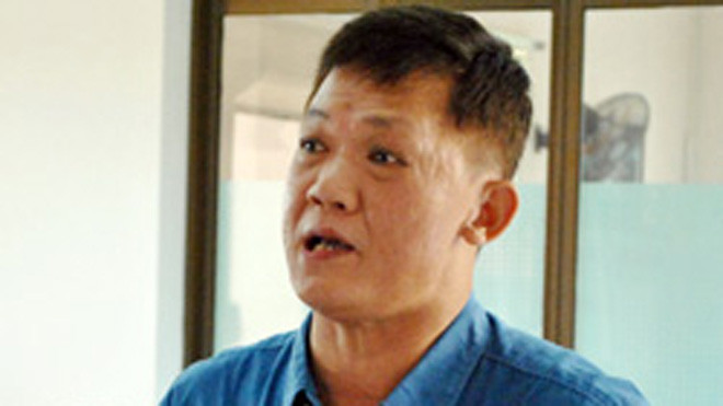 Chủ đại lý Triều Phát cho rằng mình không tráo đổi tờ vé số trúng đặc biệt của bà Tuyết, Ảnh: A.X/VnExpress