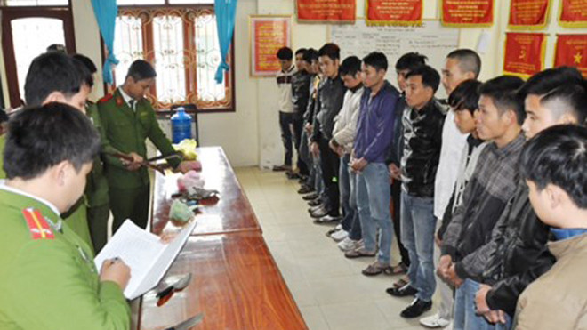 Các đối tượng trong vụ án đã bị CQĐT khởi tố về nhiều tội danh. Ảnh: An ninh Thủ đô