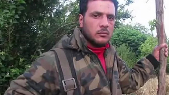 "Kẻ ăn tim người" Abu Sakkar. Nguồn: Mirror