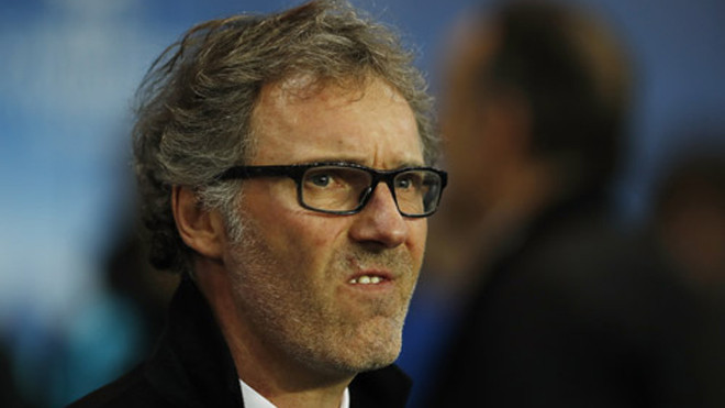 Blanc sẽ có trận lượt về khó khăn tại Manchester, nơi ông từng quen thuộc khi thi đấu cho Man Utd. Ảnh: Reuters.