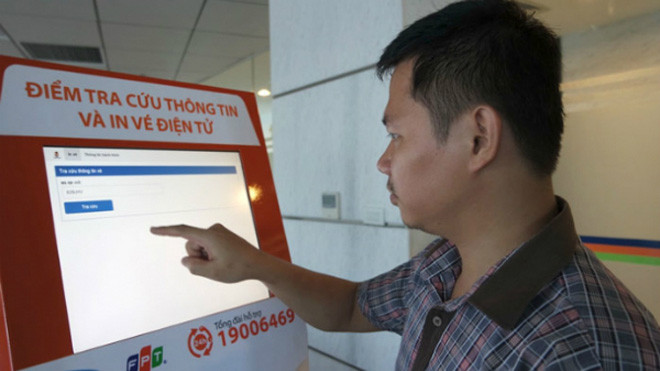 Hệ thống ve tàu điện tử ngày càng hiện đại