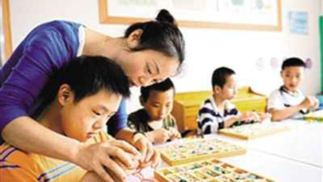 Thiếu kẽm nặng có thể khiến trẻ chậm phát triển cả về thể chất lẫn trí tuệ. Ảnh minh họa