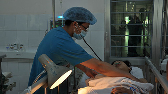 Bệnh nhân VVT đang được điều trị