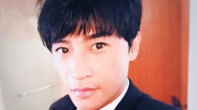 Trần Chí Bằng trong đám cưới Ngô Kỳ Long.