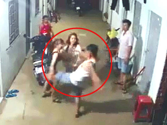 Ảnh cắt từ clip.