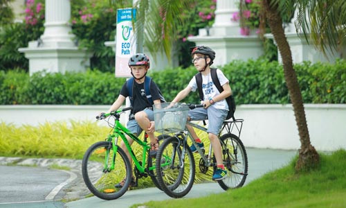 Ciputra là khu đô thị quốc tế quy tụ gần 40% cư dân nước ngoài đến từ hơn 70 quốc gia